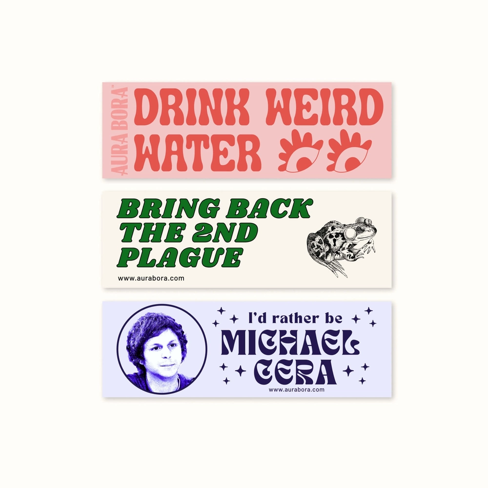 WTF Bumper Stickers